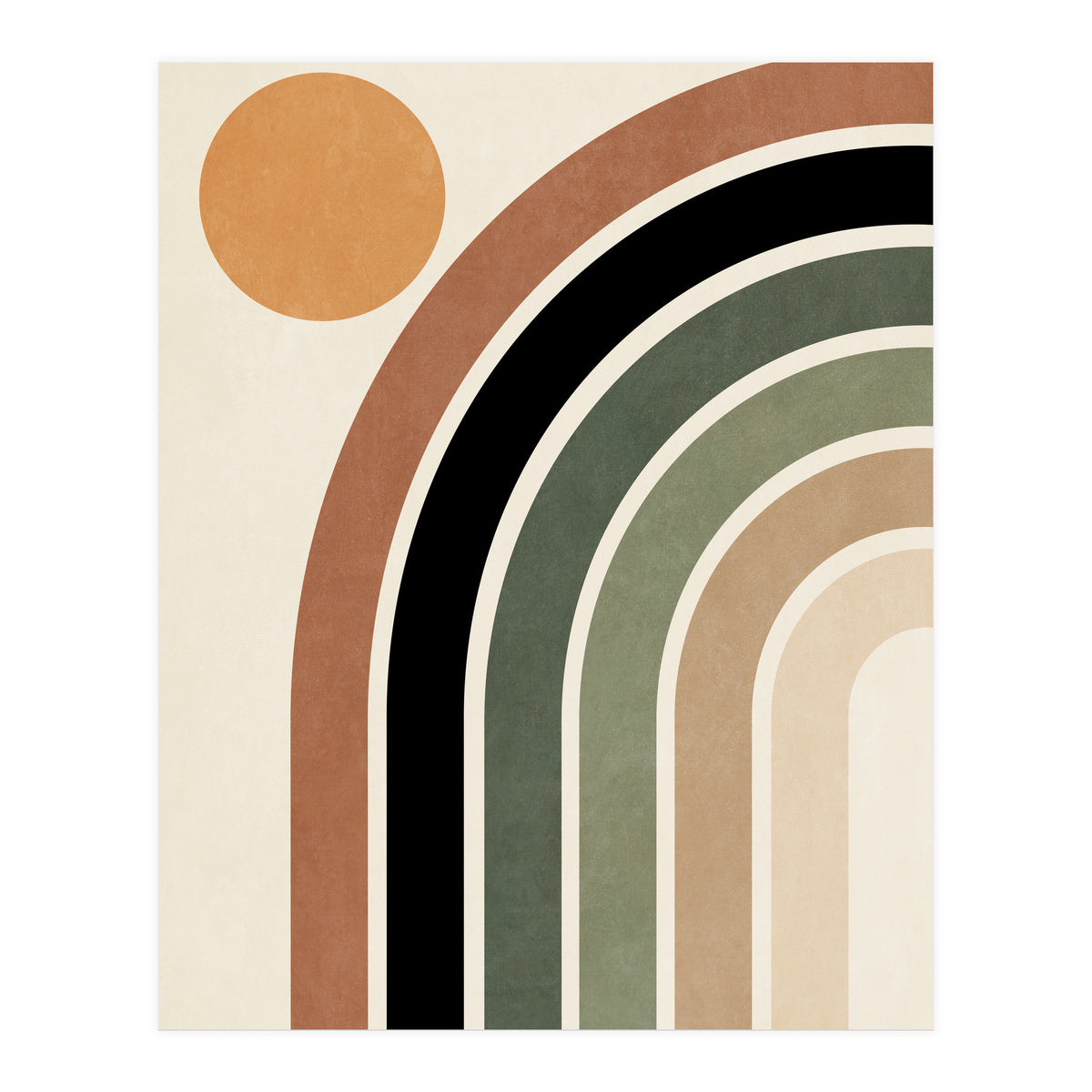 ARCHES AND SUN - C01 (Print Only)