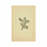 Abstract drawing shape (Print Only)