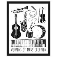 Weapons Of Mass Creation - Music
