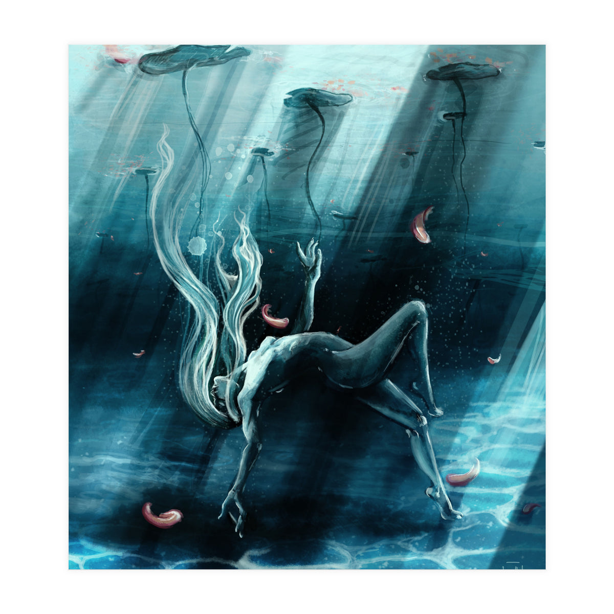 Dance of the Waterlily (Print Only)