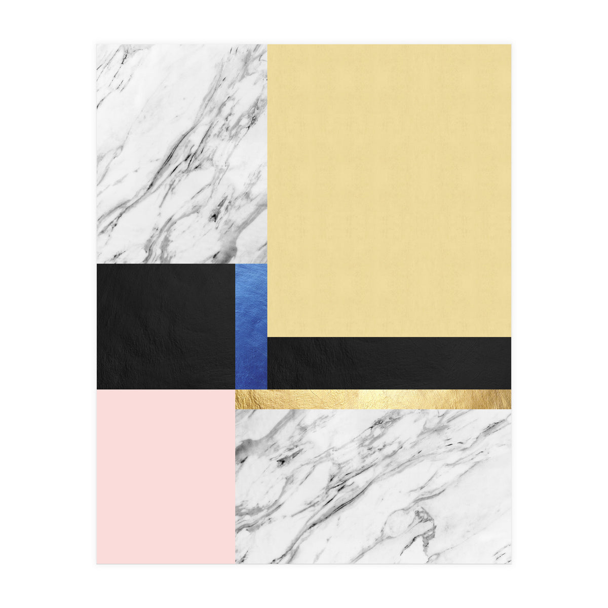 Geometric and golden VIII (Print Only)