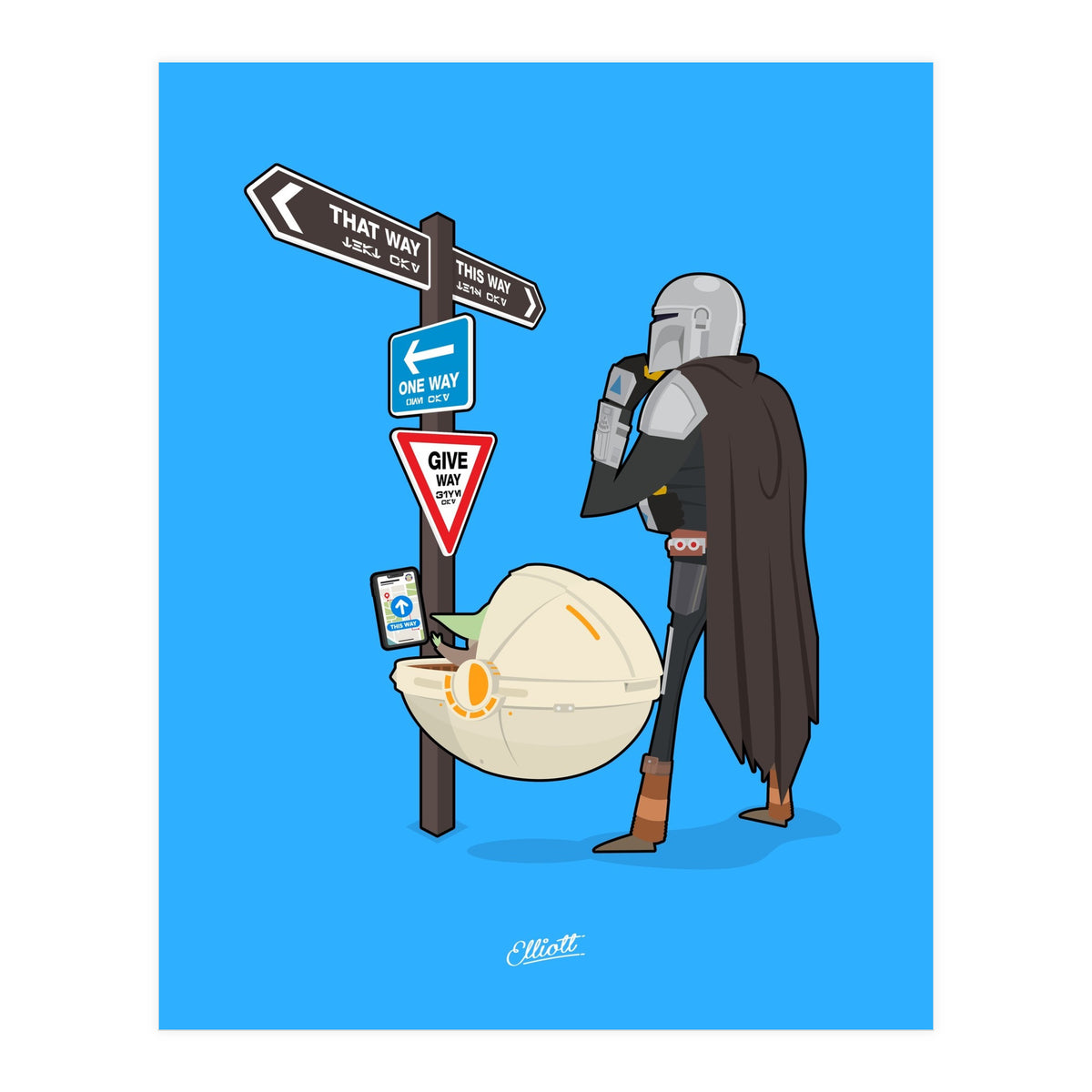 Which Way? (Print Only)