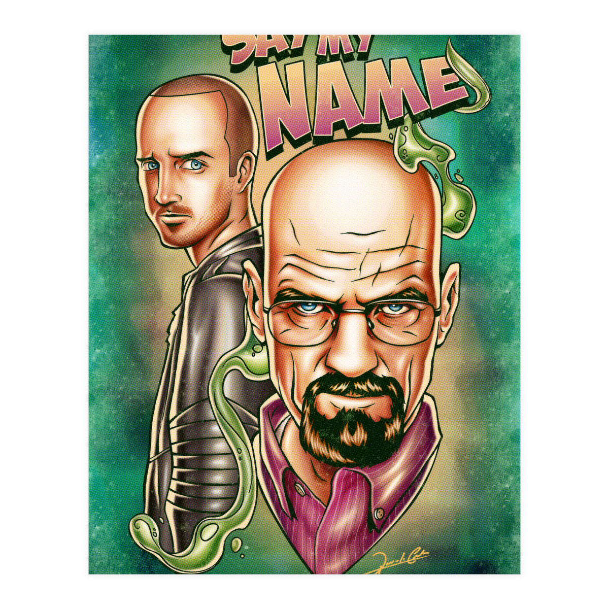 Say My Name (Print Only)