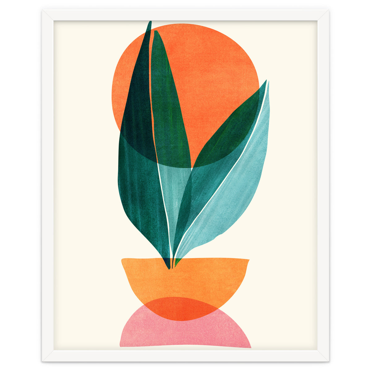 Abstract Nature Stack II