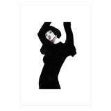 Untitled #11 - Woman in black (Print Only) thumbnail