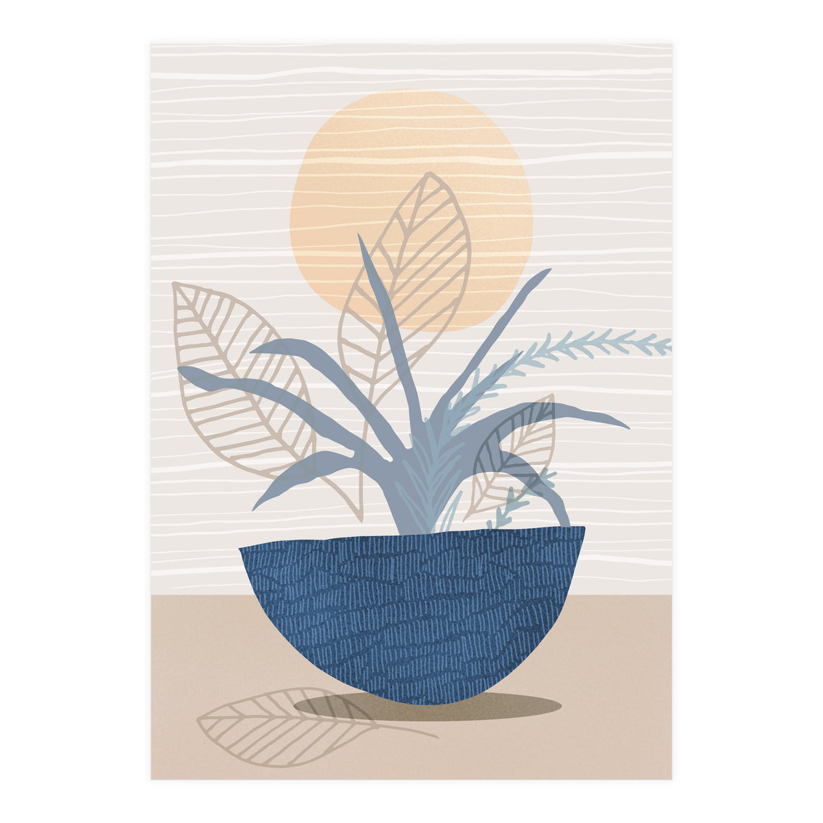 Brunch On The Patio (Print Only)