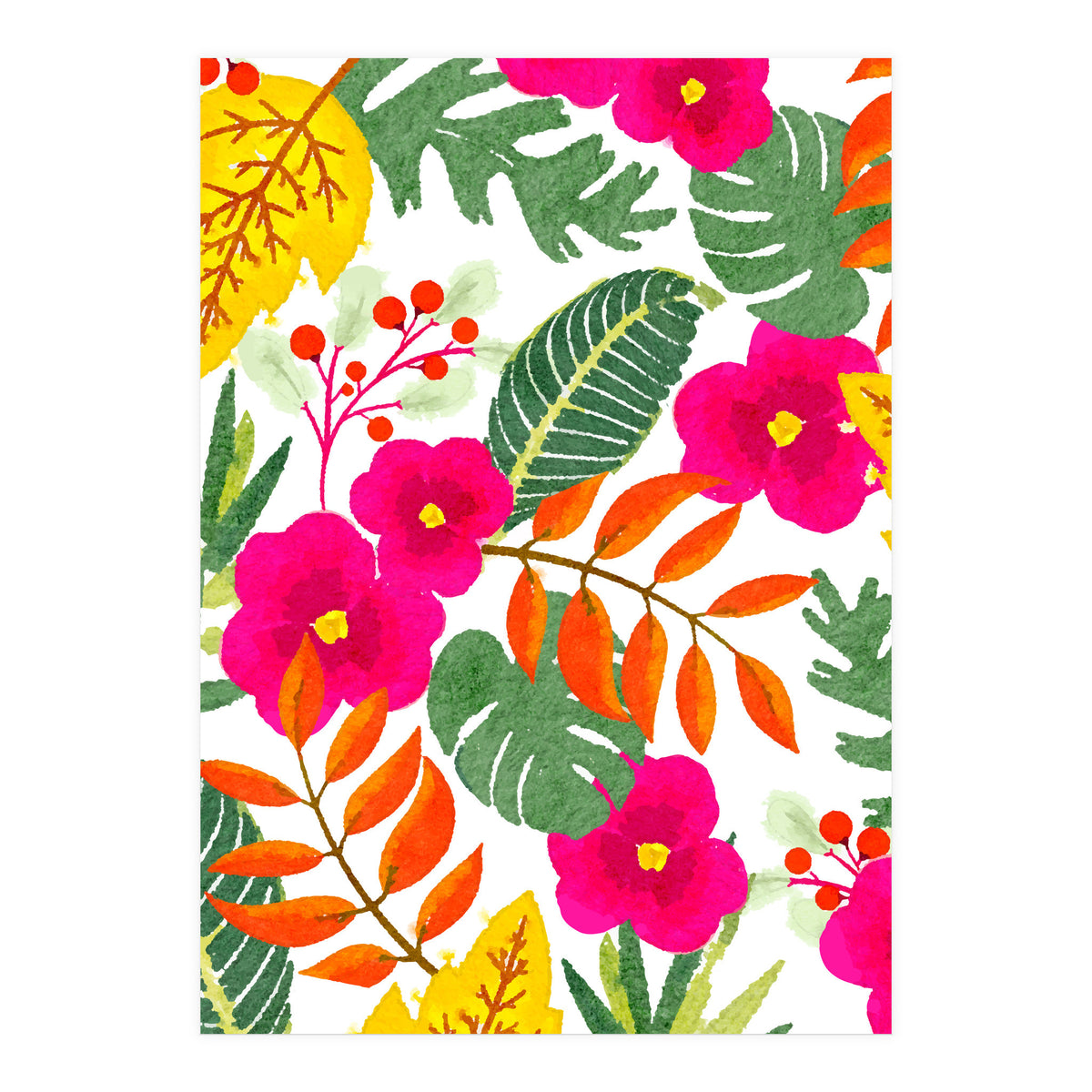 Warm Hearted Nature #society6artprint #society6 #decor (Print Only)