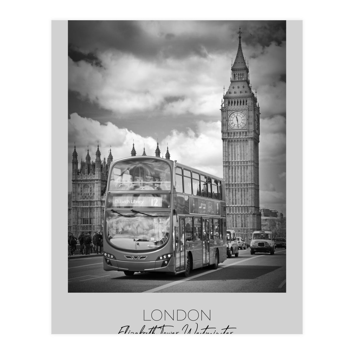 In focus: LONDON Westminster (Print Only)