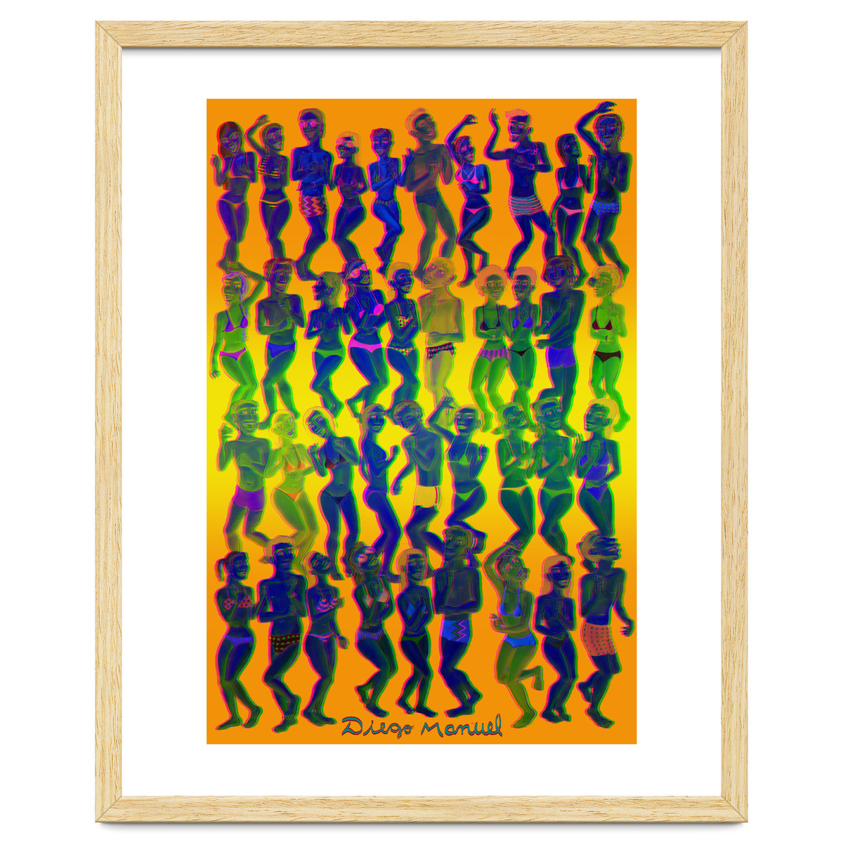 Bailando En La Playa 3d 4