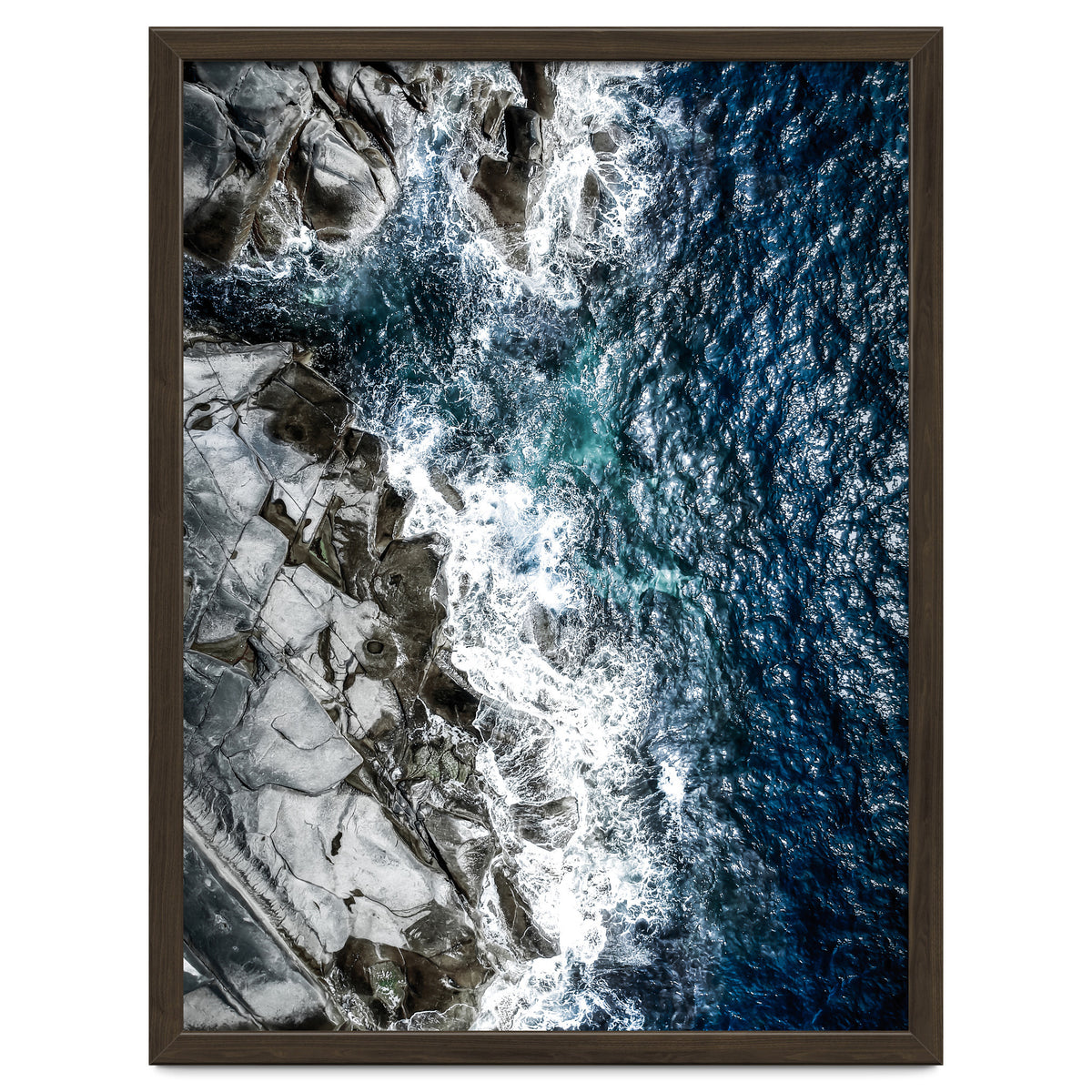 Skagerrak Coastline Aerial Photography