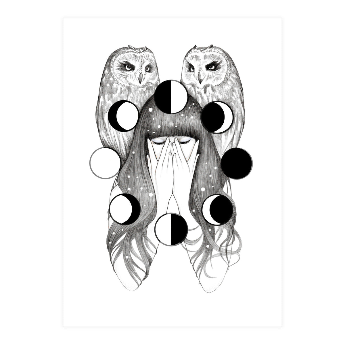 Moon Spells (Print Only)