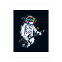 Space Guitar (Print Only)
