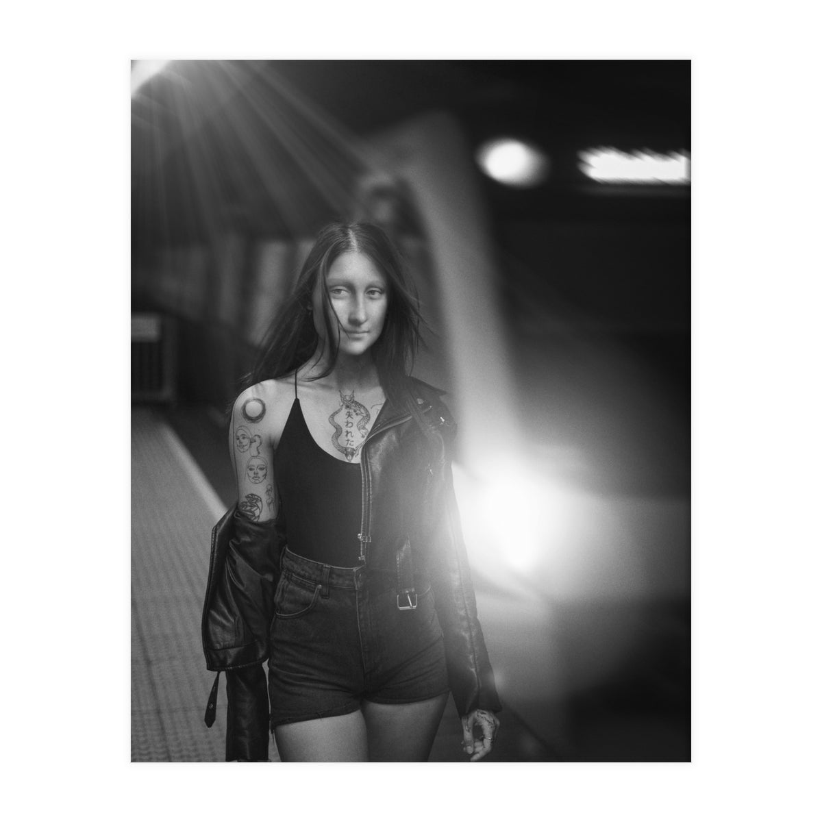 Modern Mona (Print Only)