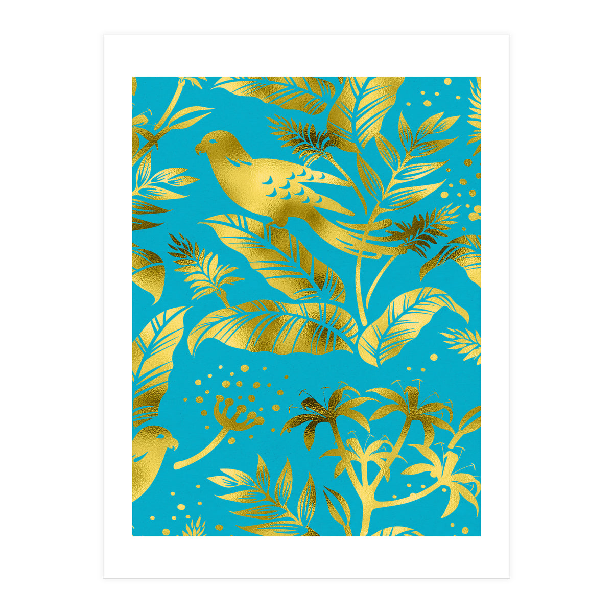 Gold Fauna (Print Only)
