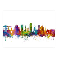 Plymouth England Skyline (Print Only)