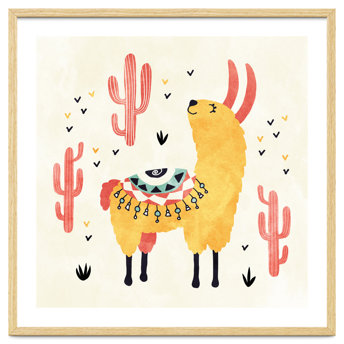 Yellow Llama