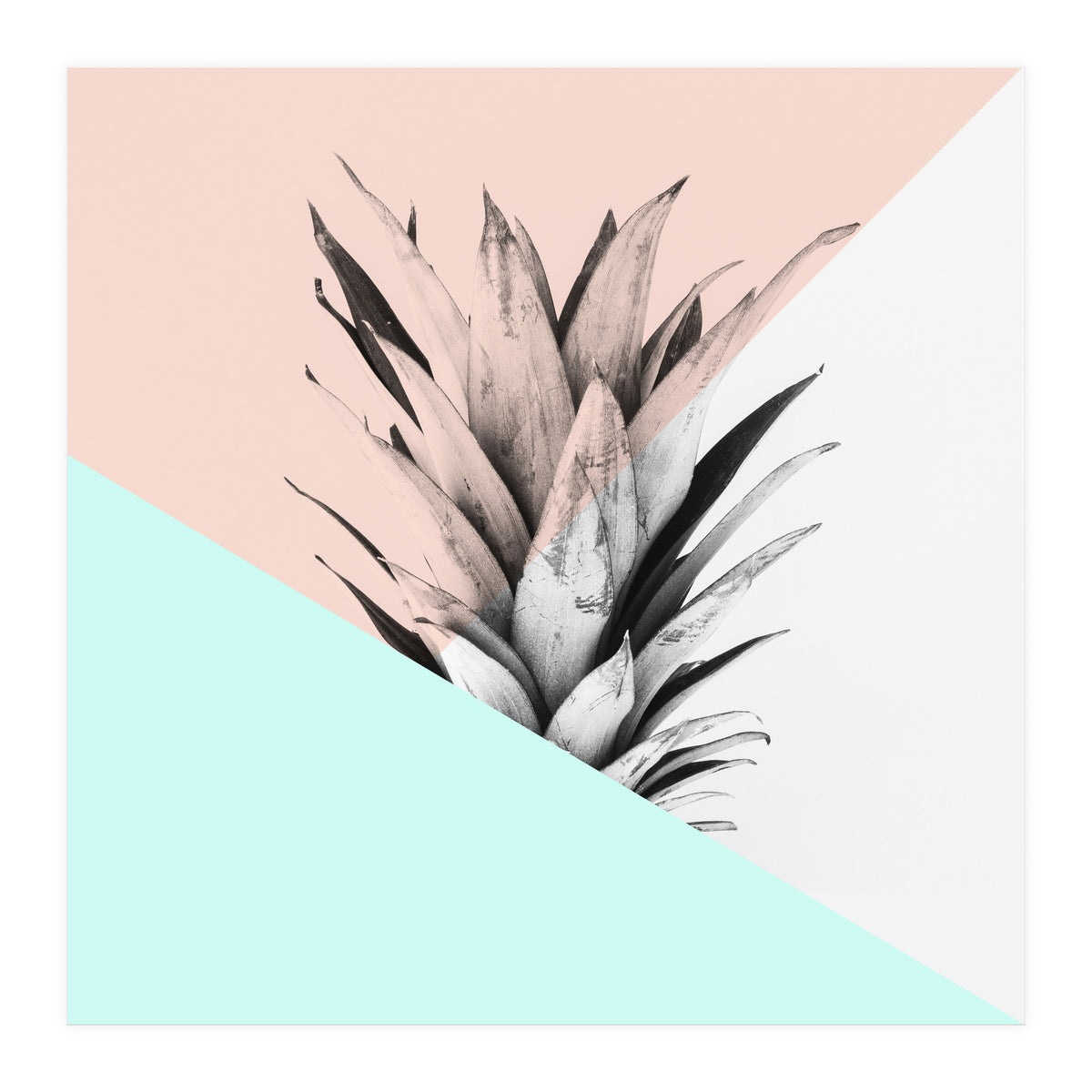 Scandinavian pineapple I (Print Only)