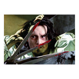 Courbet's The Desperate Man And Edward Scissorhands (Print Only) thumbnail