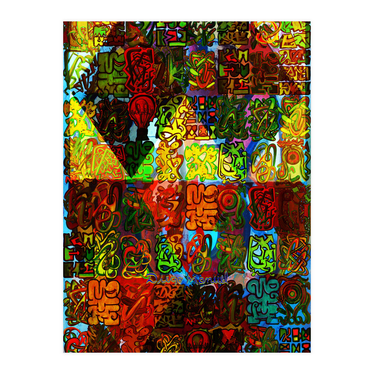 Graffiti Digital 2022 356 (Print Only)