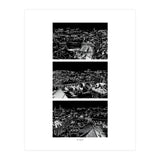 Prague print in black  (Print Only) thumbnail