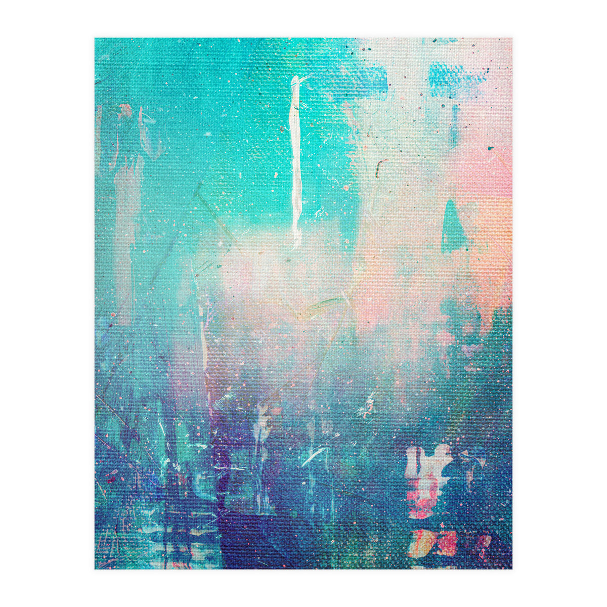 Pluie À Paris (3) (Print Only)