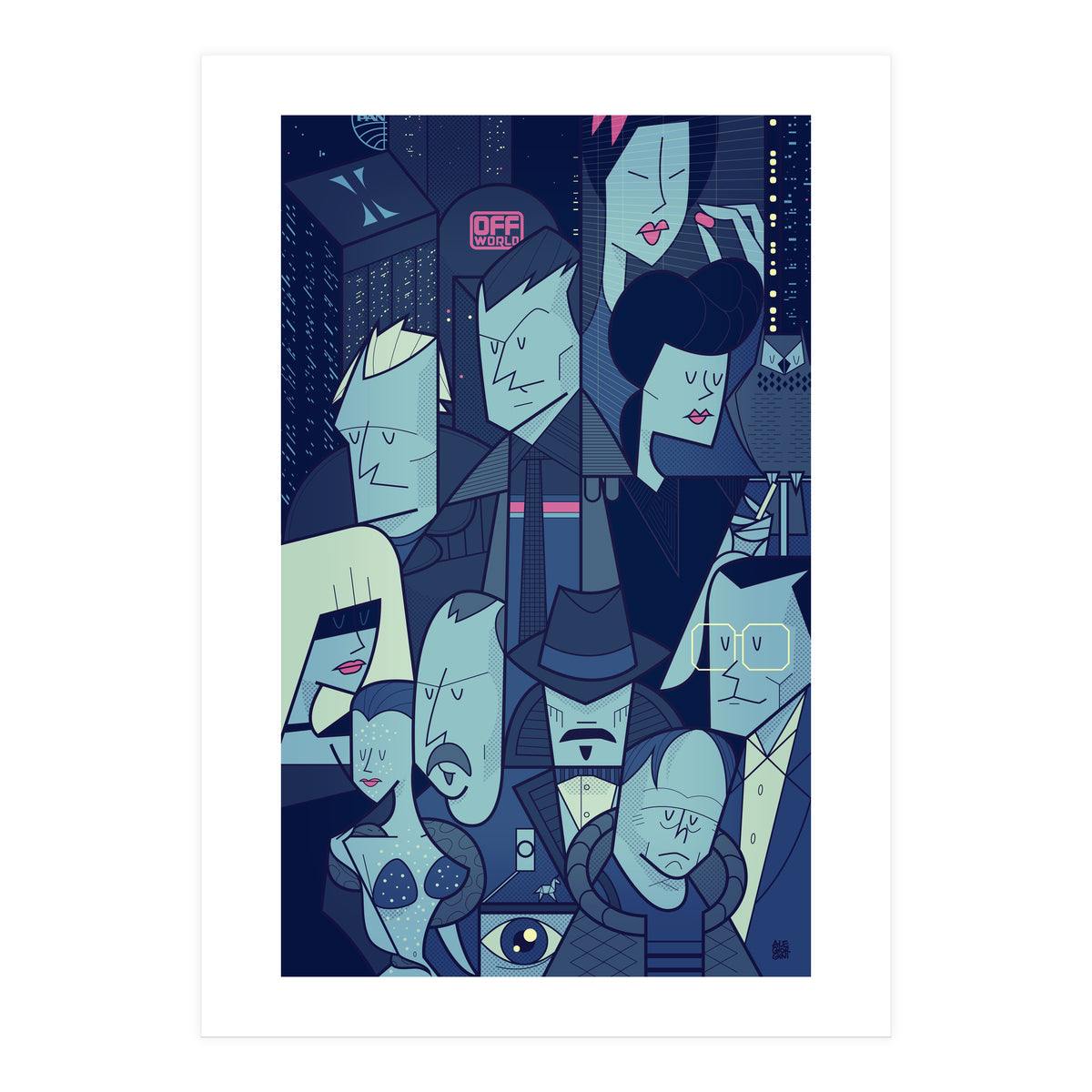 Blade Runner (Print Only)