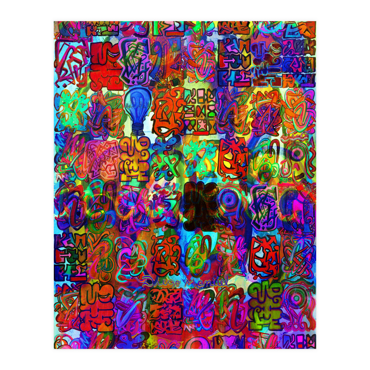 Graffiti Digital 2022 390 (Print Only)