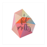 I Feel Pretty  (Print Only) thumbnail