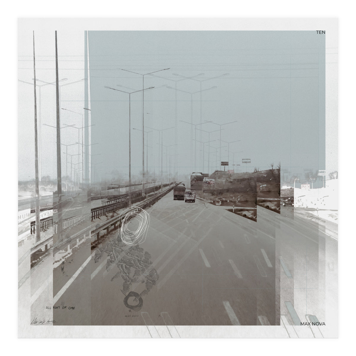 Her trip home. Ten (Print Only)