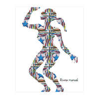 Dance Girl 14 (Print Only)