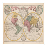 Old world mapa mundi (Print Only) thumbnail