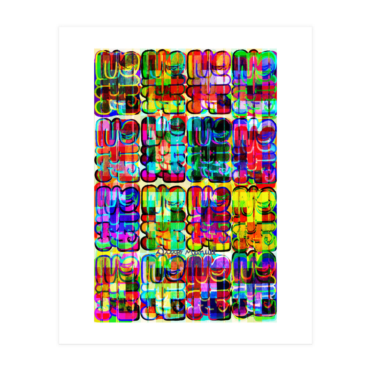 Graffiti Digital 2022 174 (Print Only)