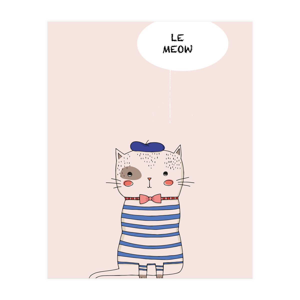 Le Meow (Print Only)