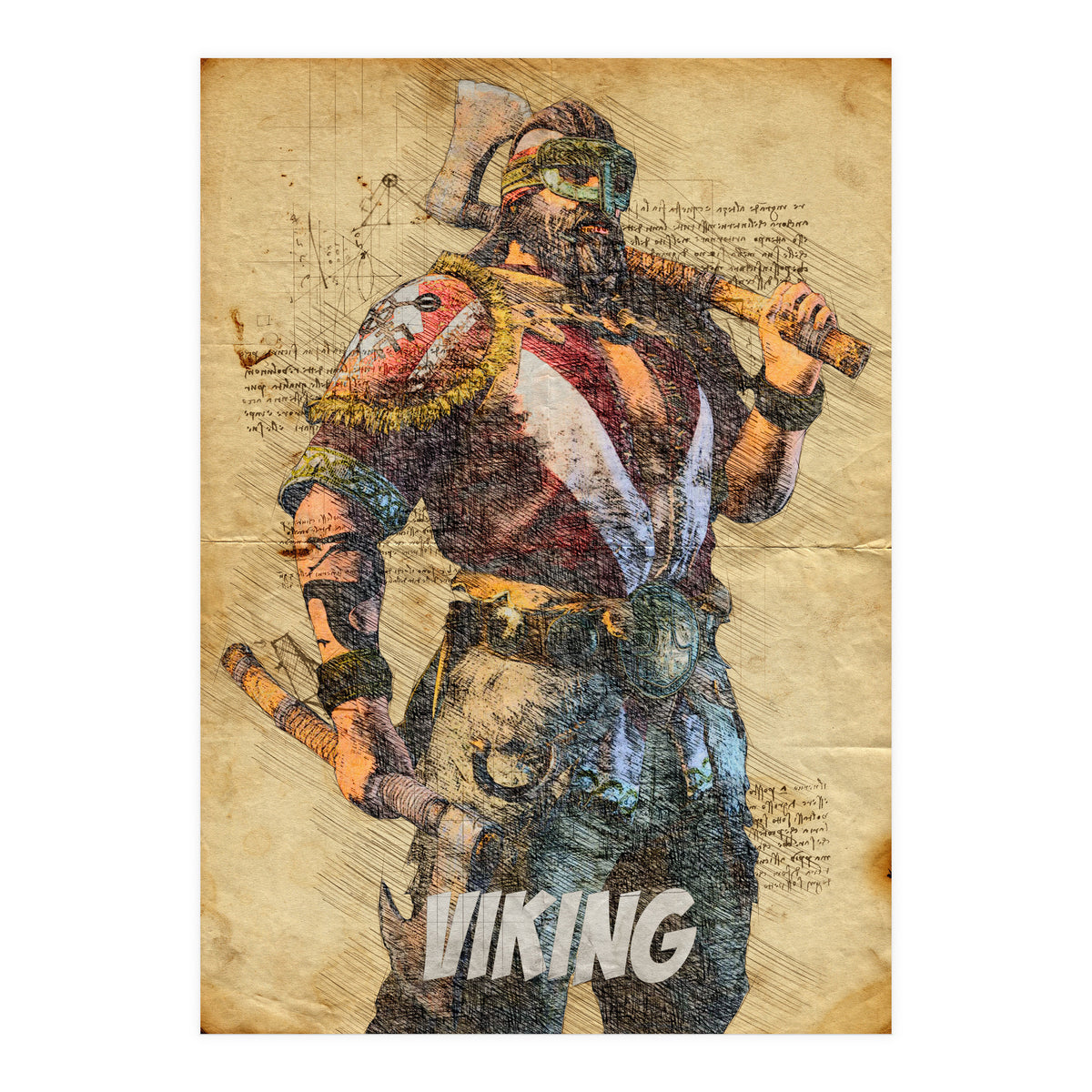 Viking (Print Only)