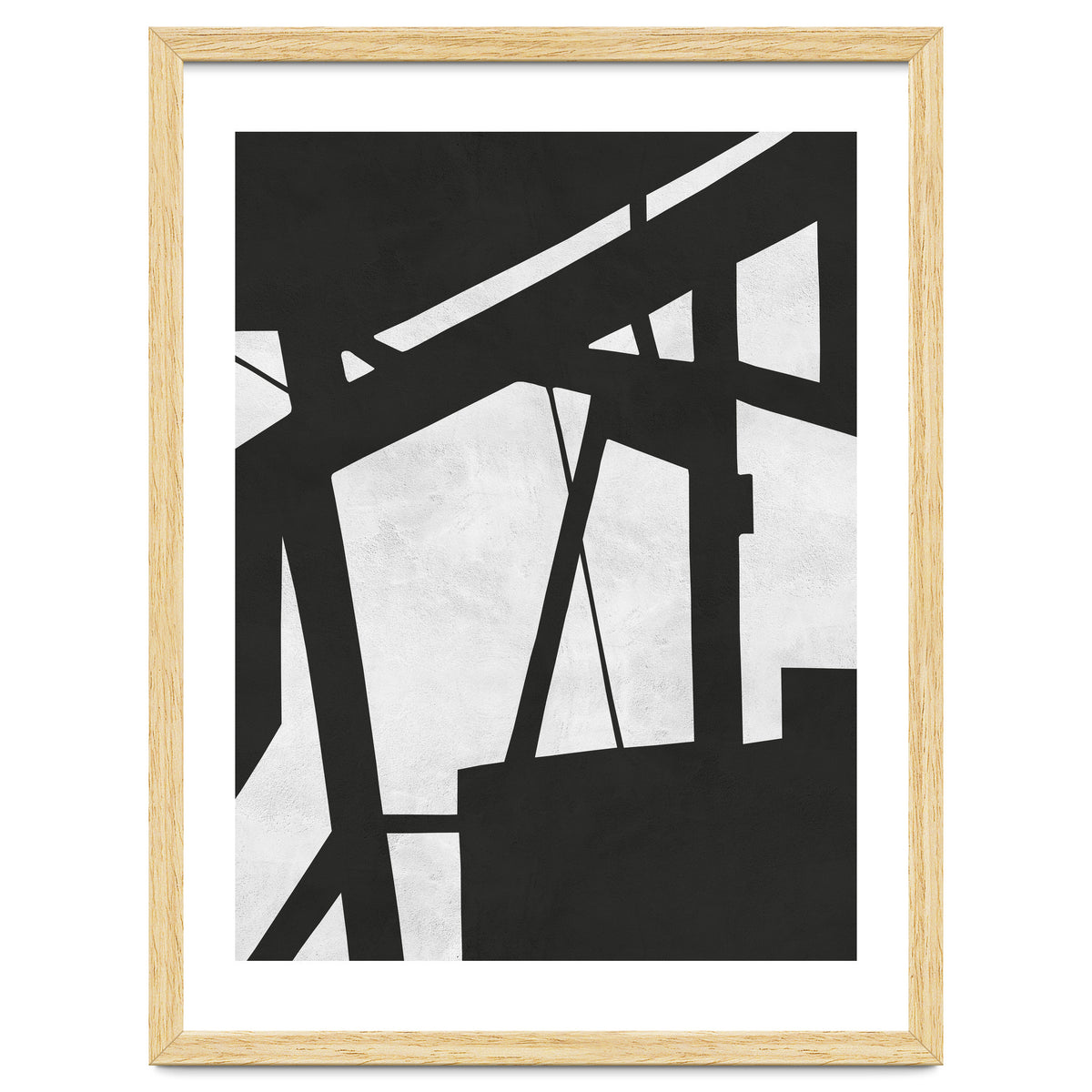 Expressionist black and white II