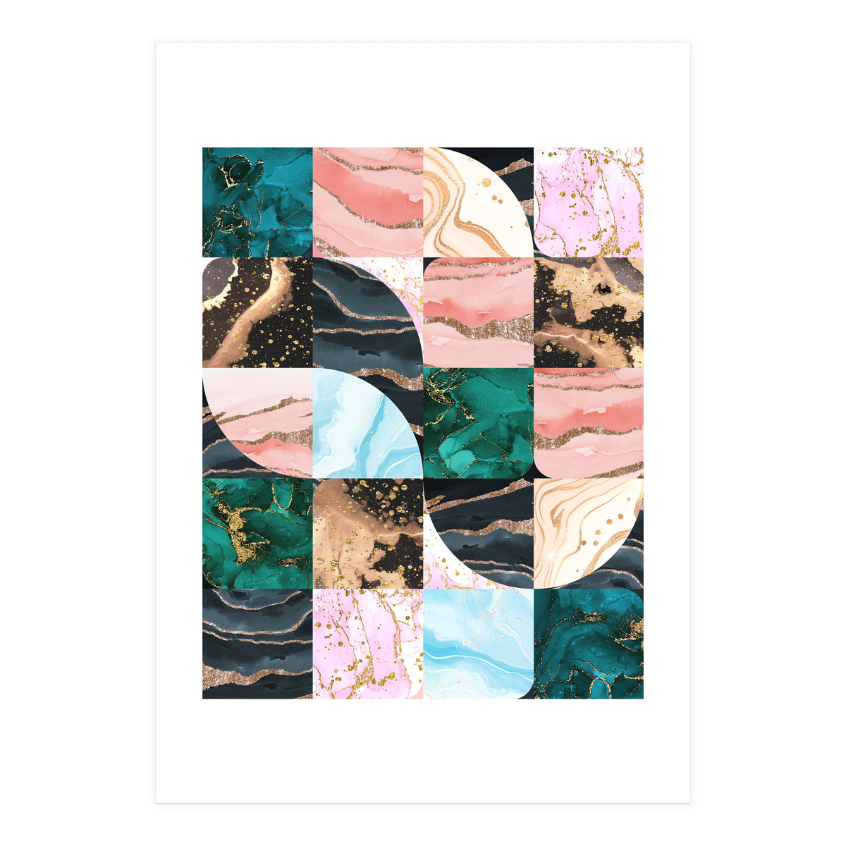 Marble Obsession (Print Only)