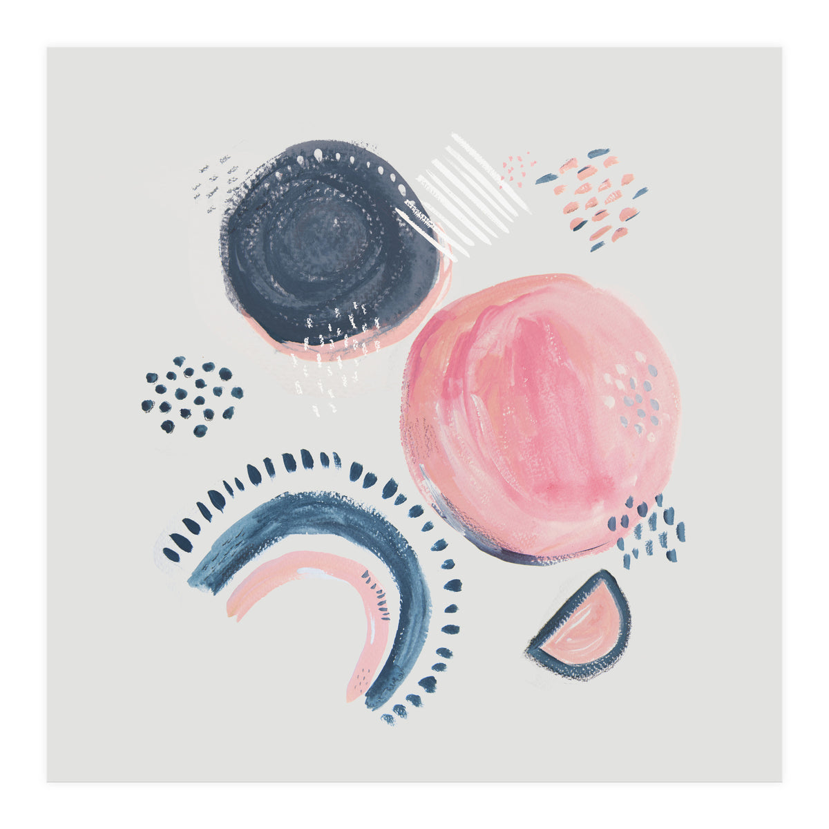 Abstract Circles (Print Only)