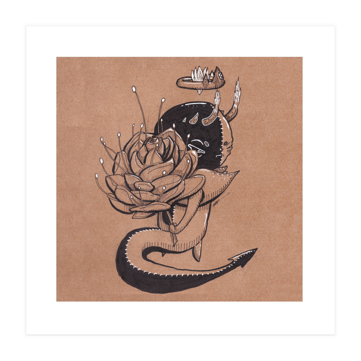 Lovingly Evil (Print Only)