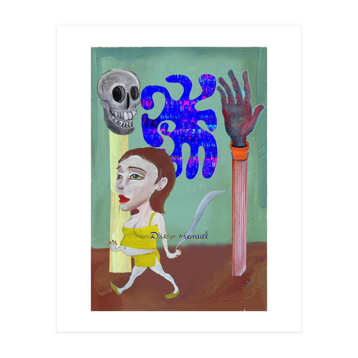 Graffiti Digital 2022 891 (Print Only)