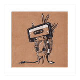 The Wandering Cassette (Print Only) thumbnail