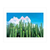 Cactus Summer (Print Only) thumbnail