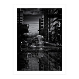 The 512 St. Clair Streetcar Toronto Canada Reflection (Print Only) thumbnail