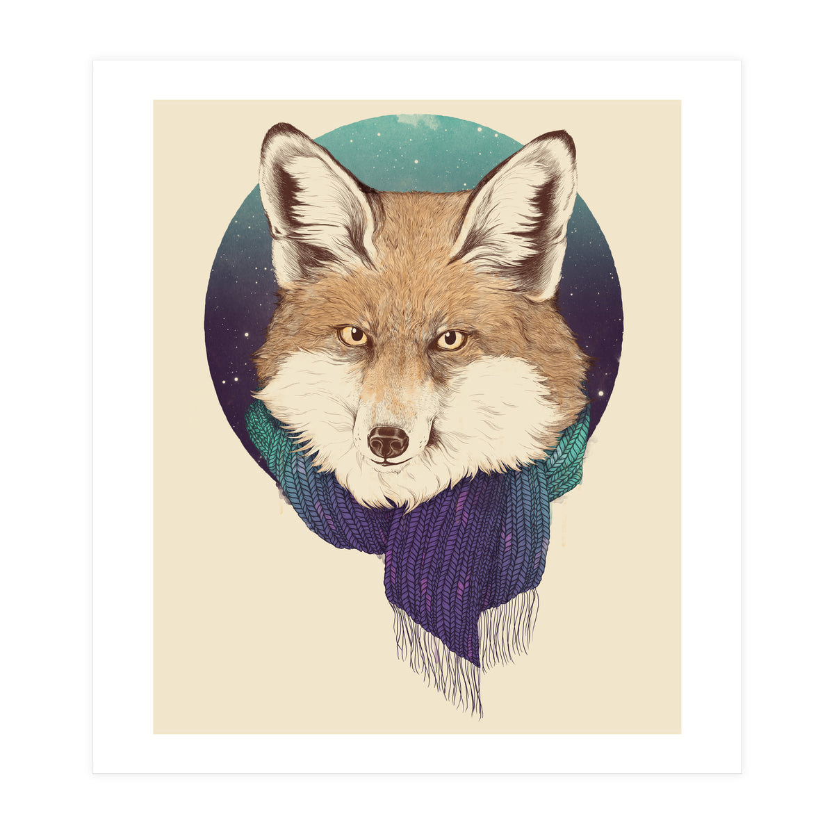 Fox (Print Only)
