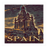 Gothic church in Spain (Print Only) thumbnail