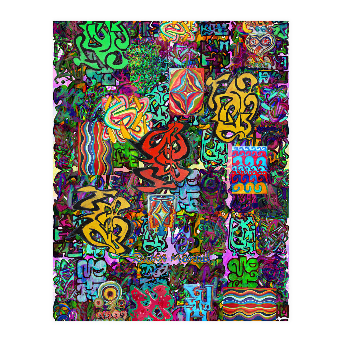 Graffiti Digital 2022 422 (Print Only)