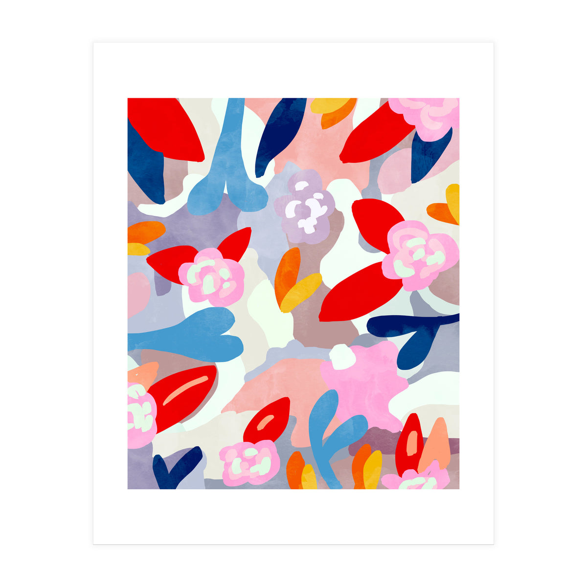 Spring Garden (Print Only)