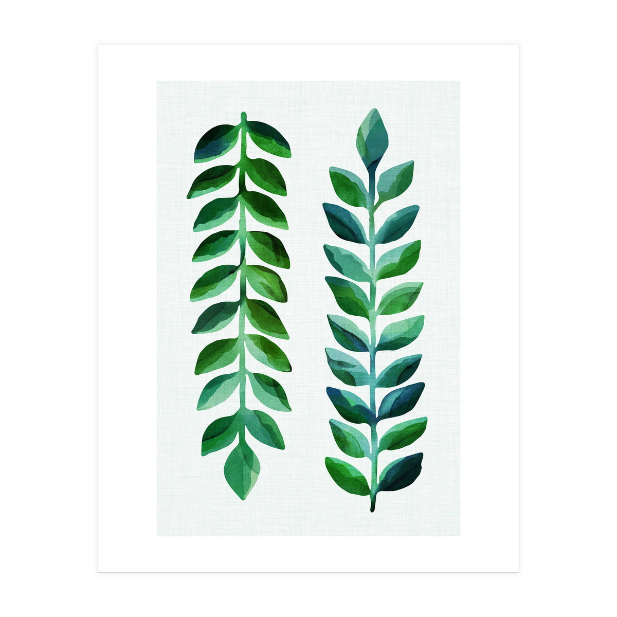 Hawaiian Vines (Print Only)