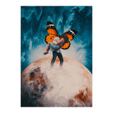 A desert around me (Print Only) thumbnail