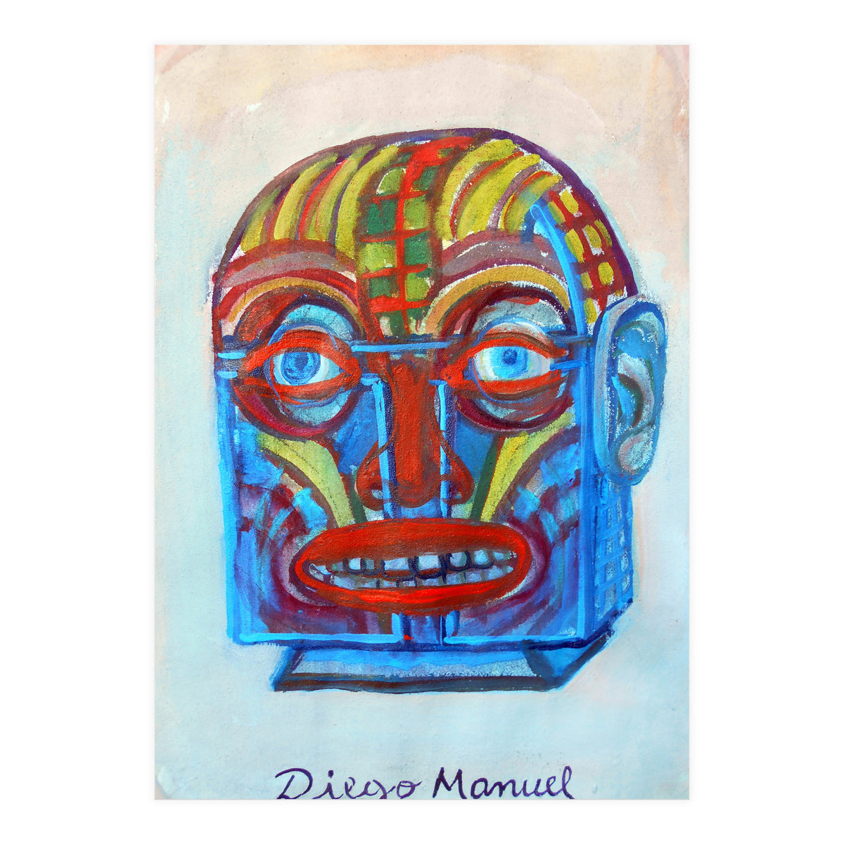 Caballero Enmascarado 3 (Print Only)