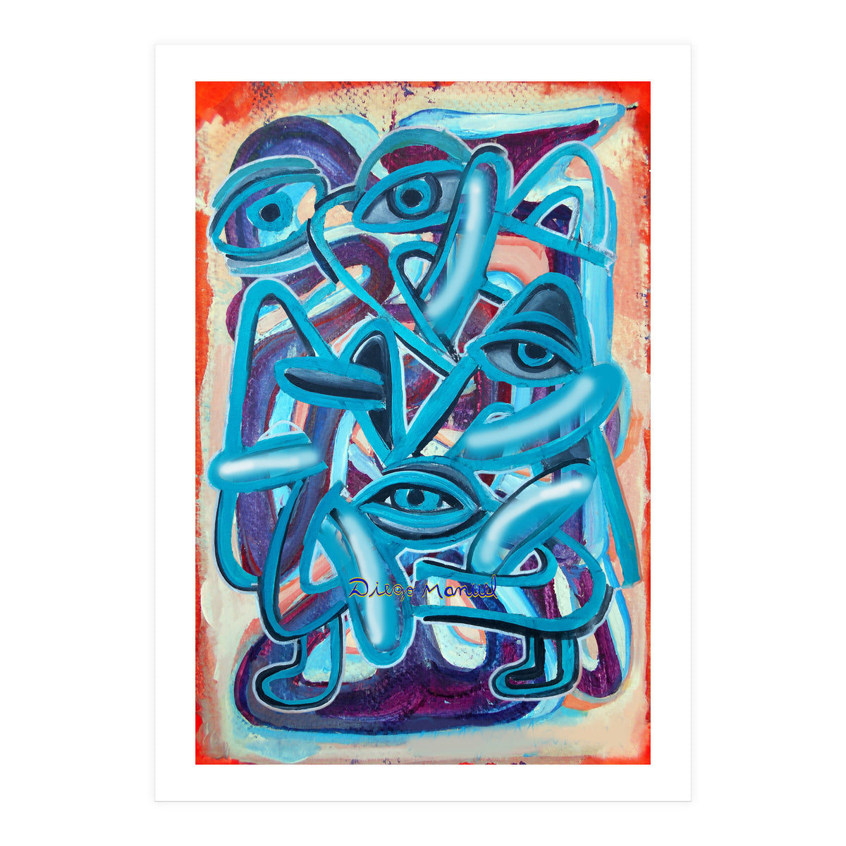 Graffiti Digital 2022 725 (Print Only)